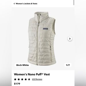Patagonia Nano Puff Vest